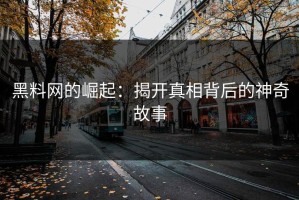 黑料网的崛起：揭开真相背后的神奇故事